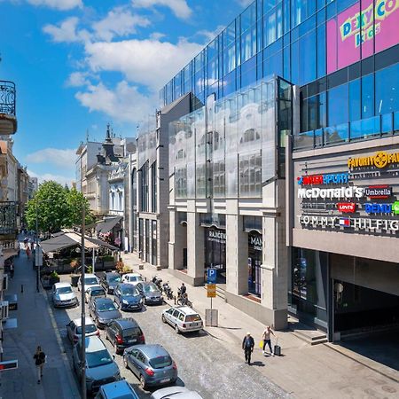 Top Central Apartments Beograd Bagian luar foto