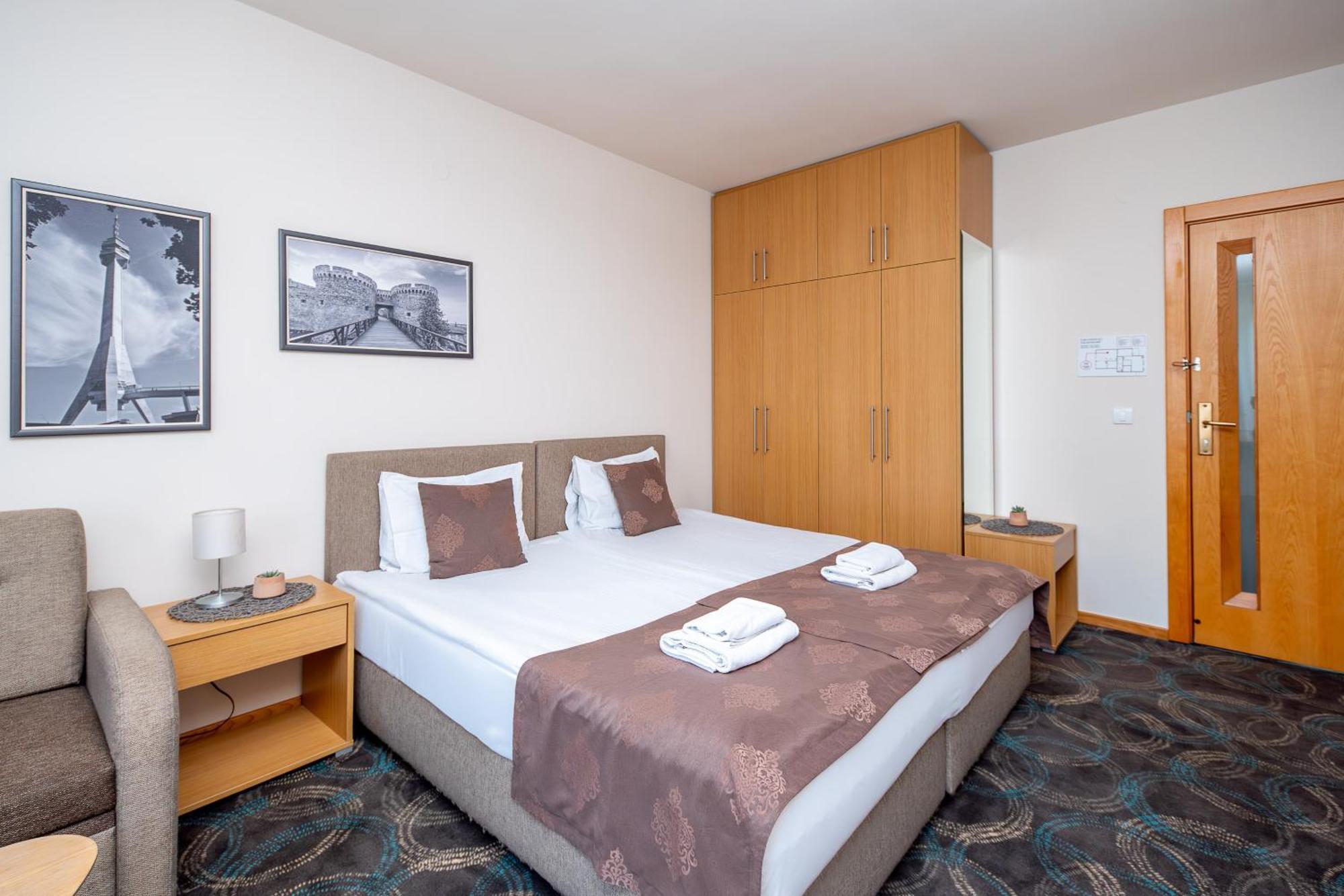 Top Central Apartments Beograd Bagian luar foto