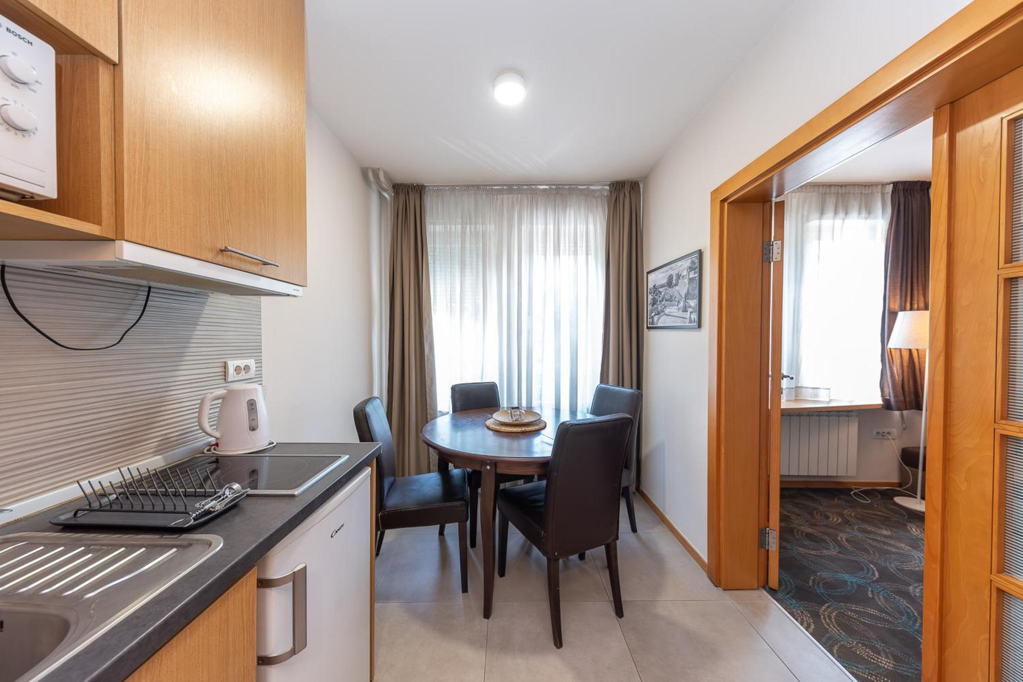 Top Central Apartments Beograd Bagian luar foto