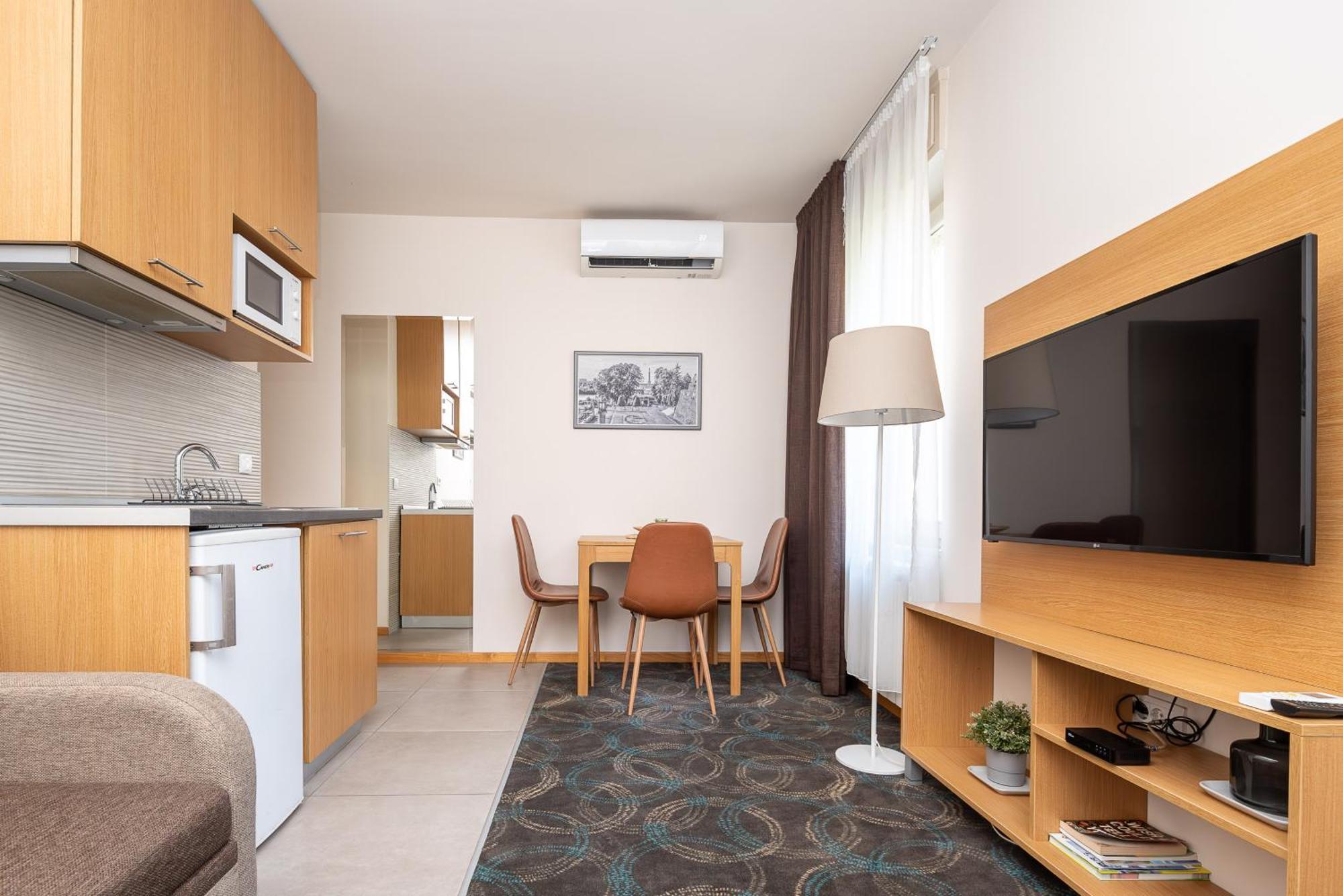 Top Central Apartments Beograd Bagian luar foto