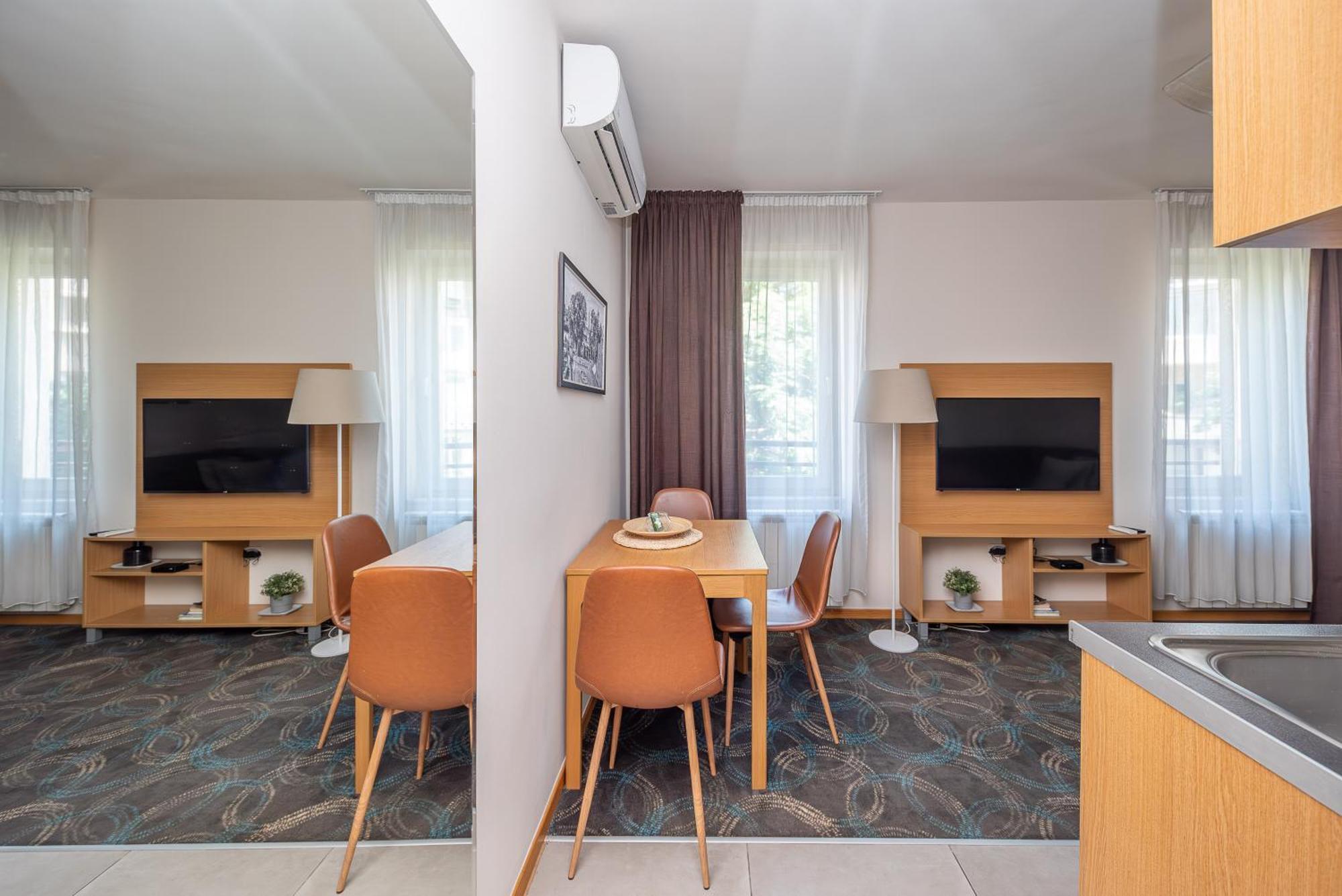 Top Central Apartments Beograd Bagian luar foto