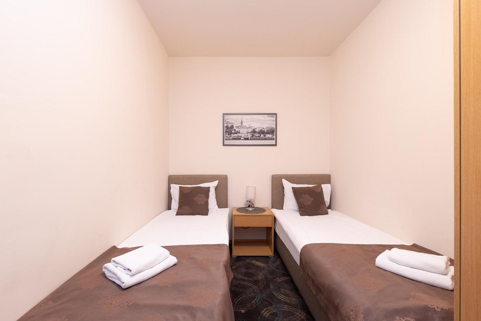 Top Central Apartments Beograd Bagian luar foto