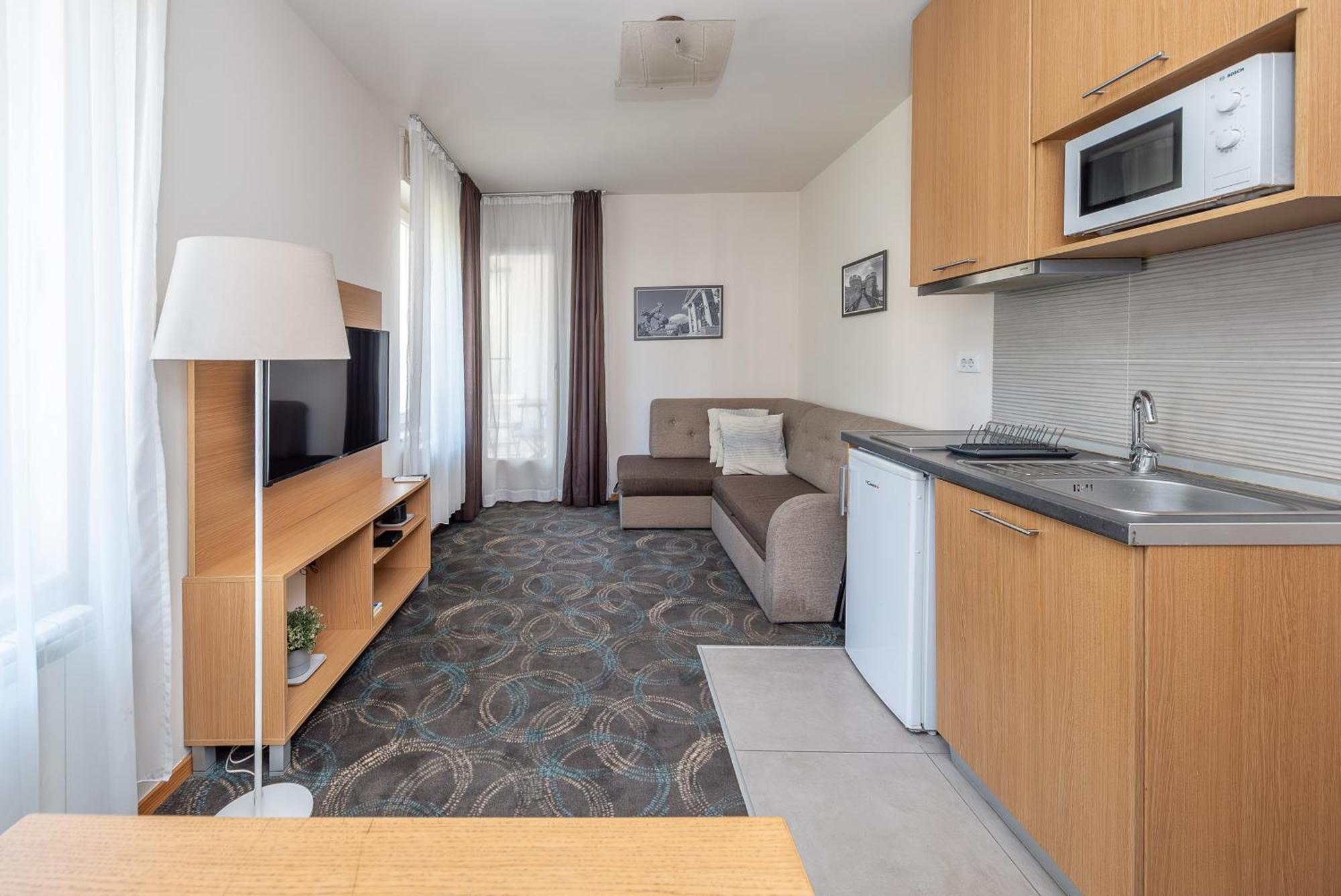Top Central Apartments Beograd Bagian luar foto