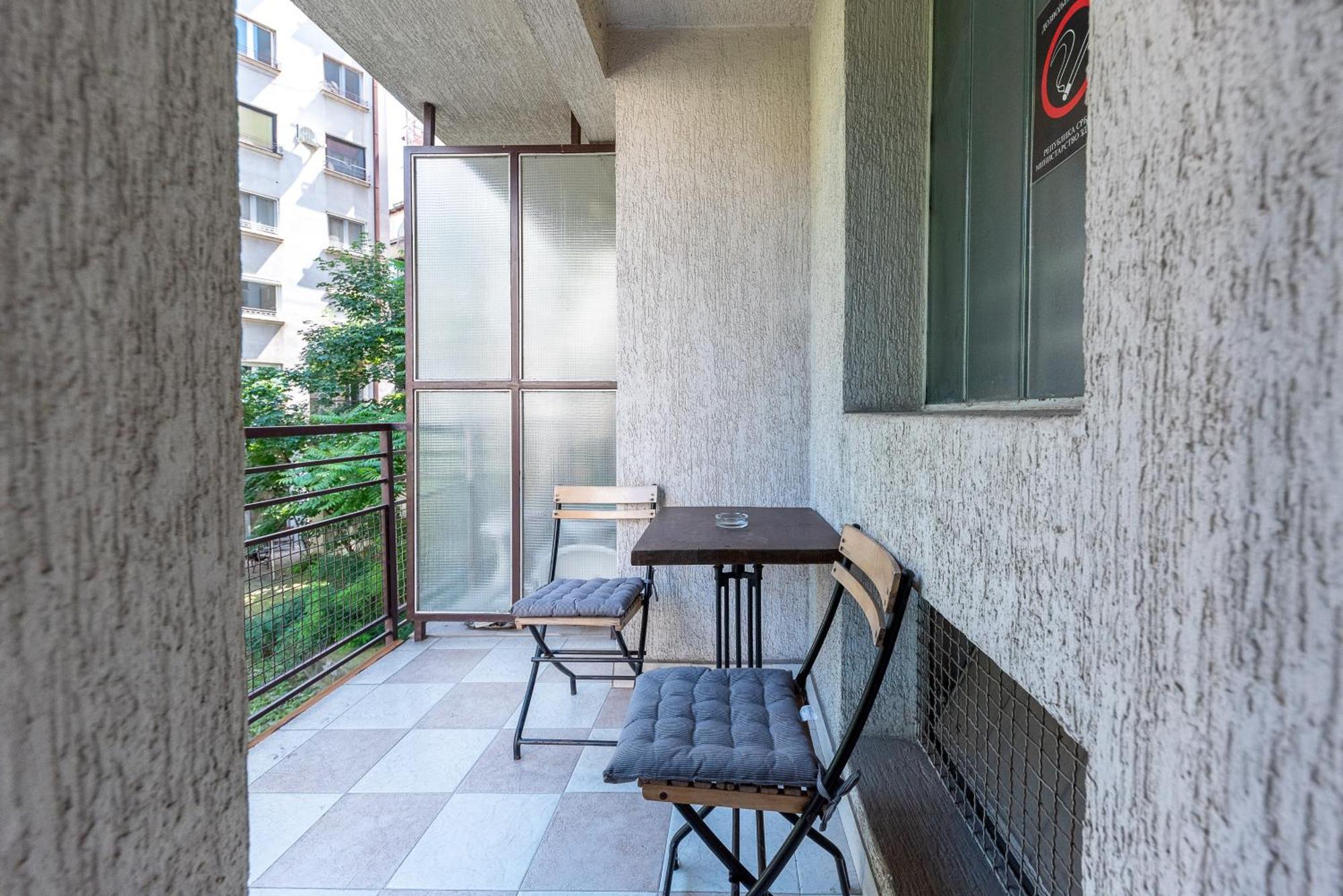 Top Central Apartments Beograd Bagian luar foto