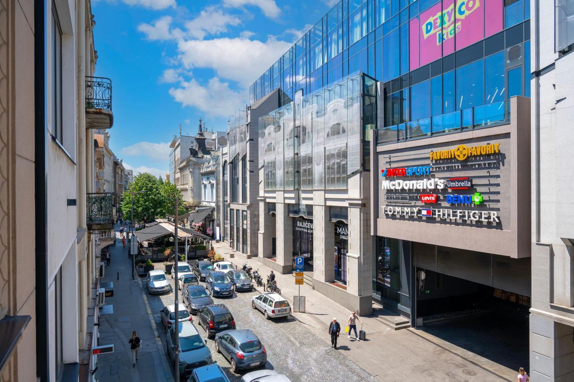 Top Central Apartments Beograd Bagian luar foto